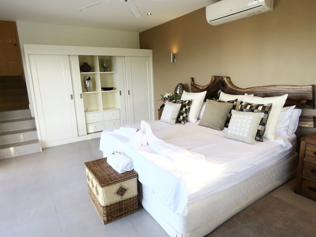 Ko Samui Sea View Villa For Sale Master Bedroom