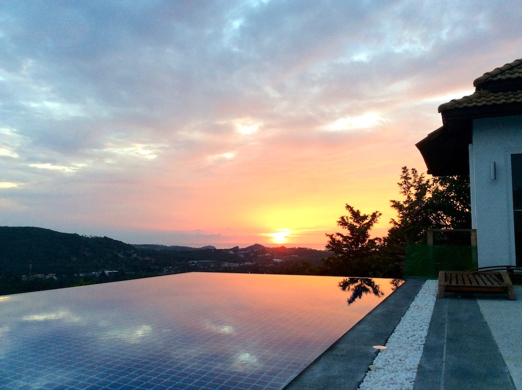 Ko Samui Sea View Villa For Sale Sunrise