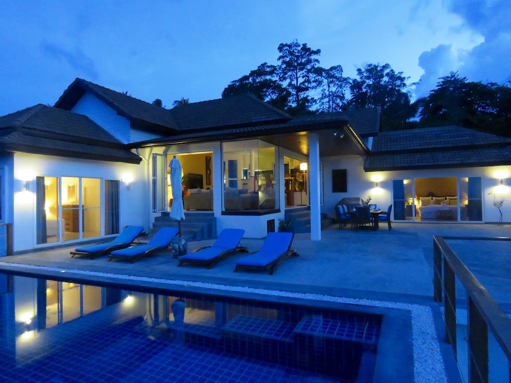 Ko Samui Sea View Villa For Sale
