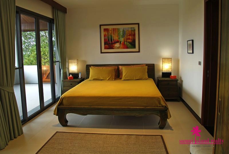 Koh Samui 6 Bedroom Sea View Villa For Sale Bedroom