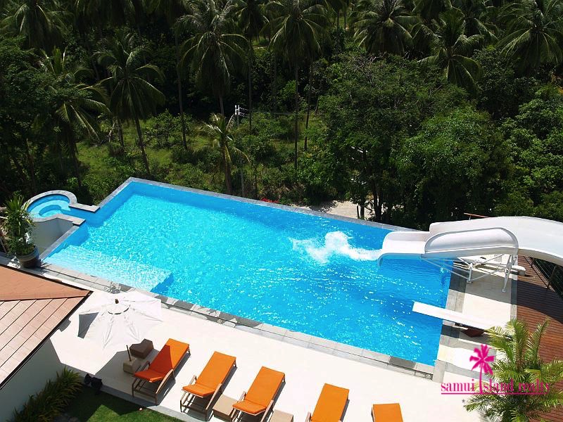 Koh Samui 6 Bedroom Sea View Villa For Sale Private Pool
