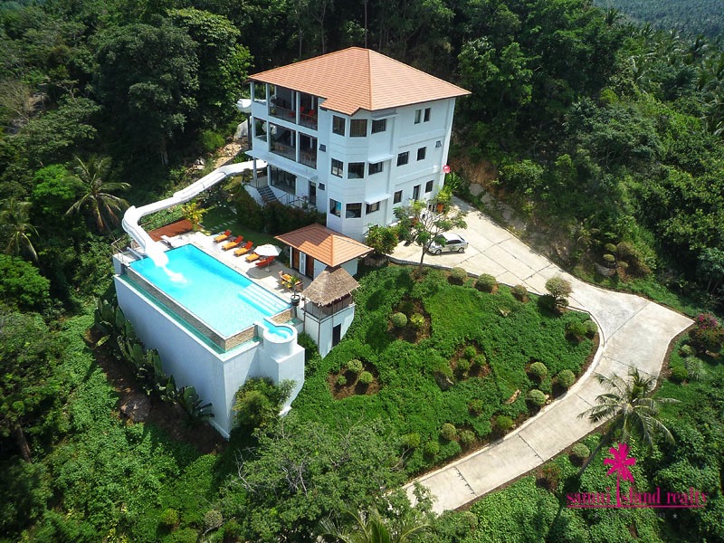 Koh Samui 6 Bedroom Sea View Villa For Sale