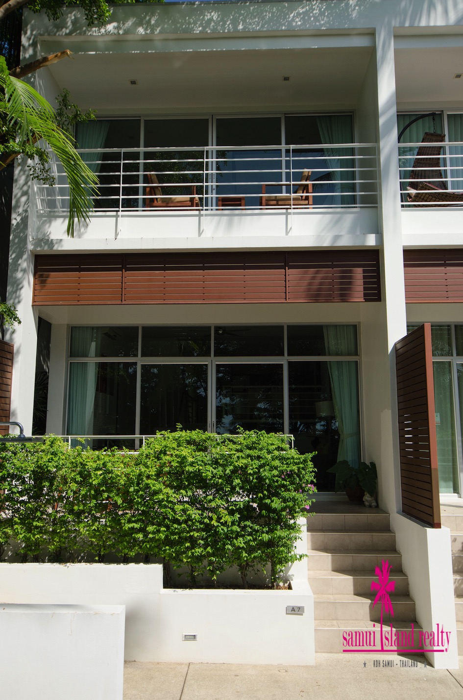 Koh Samui Freehold Apartment For Sale Apartment Exterior