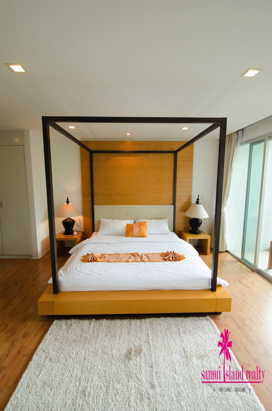 Koh Samui Freehold Apartment For Sale Master Bedroom