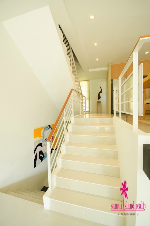 Koh Samui Freehold Apartment For Sale Staircase