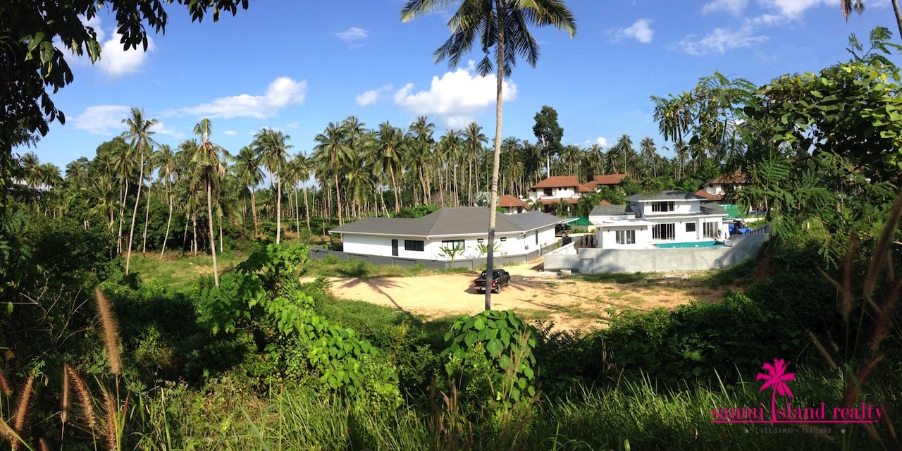 Koh Samui Land Plots For Sale Maenam