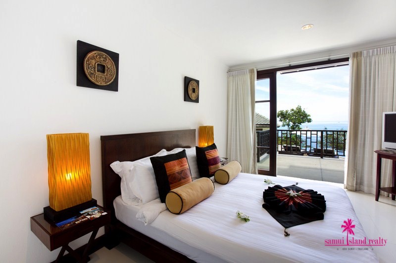 Koh Samui Oceanfront Villa For Sale Guest Bedroom