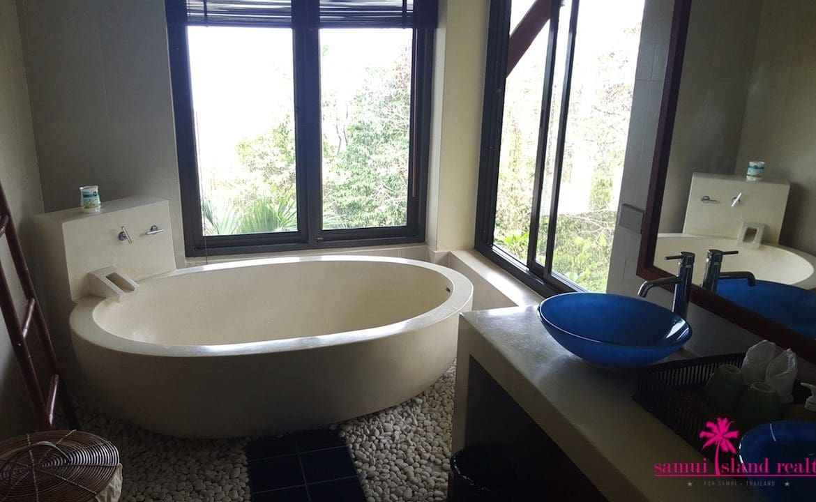 Koh Samui Sunset Villa For Sale Bathtub