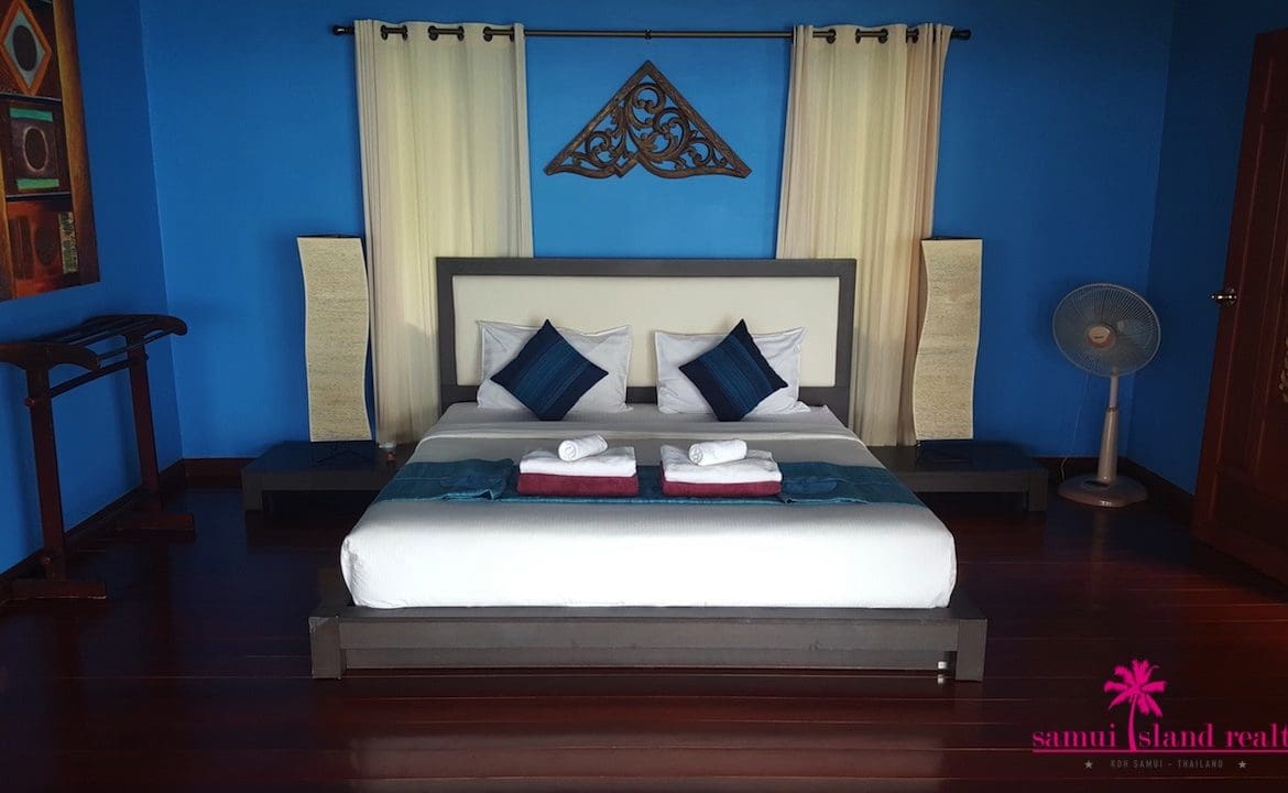 Koh Samui Sunset Villa For Sale Bedroom 2