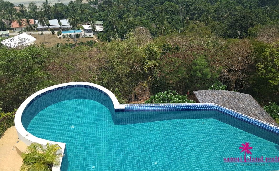 Koh Samui Sunset Villa For Sale Swimming Pool