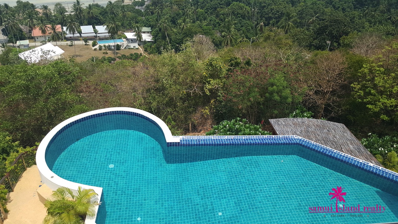Koh Samui Sunset Villa For Sale Swimming Pool