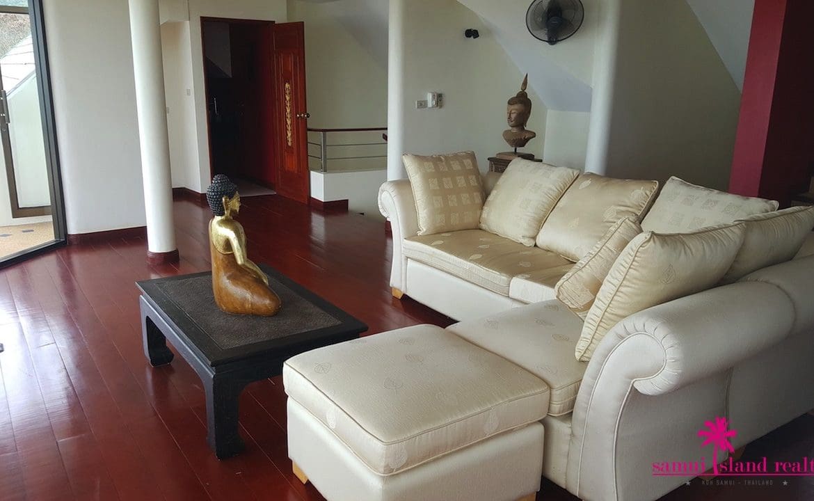 Koh Samui Sunset Villa For Sale Lounge Area