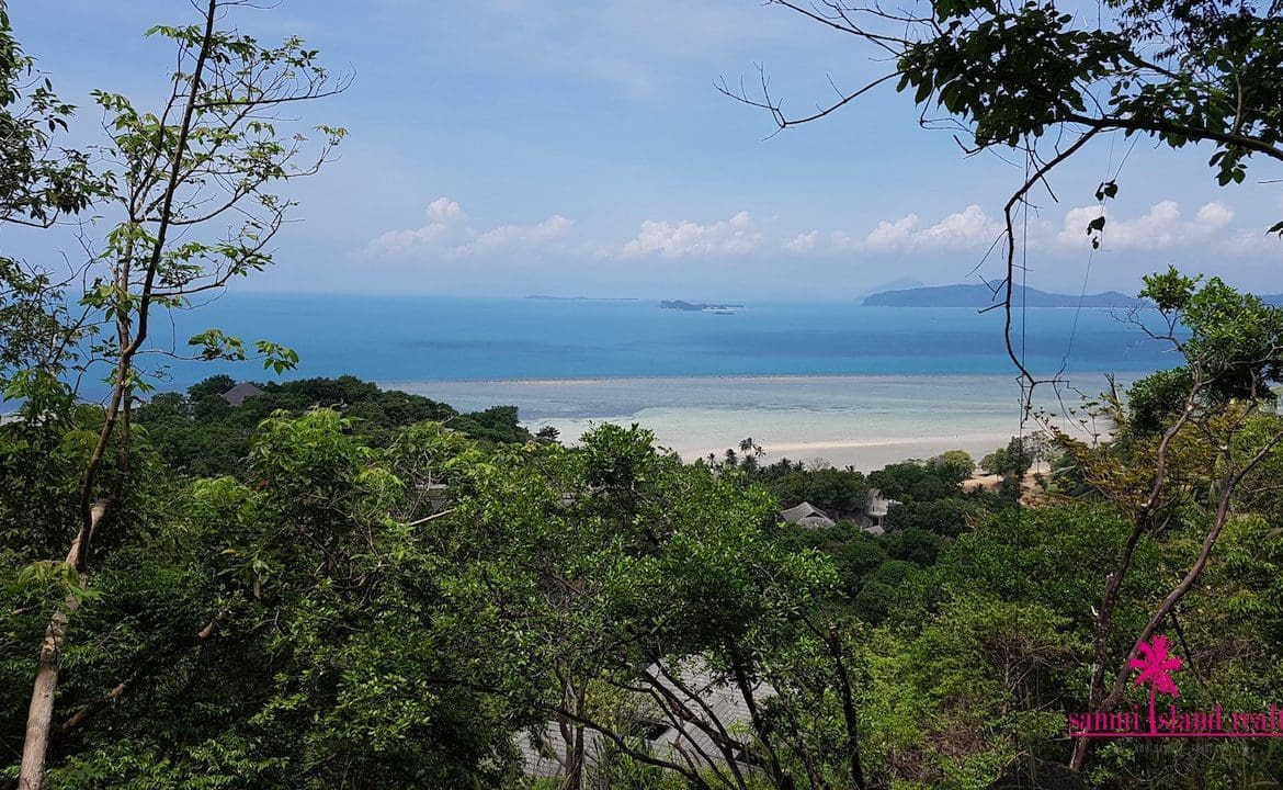 Laem Set Sea View Land For Sale Koh Samui
