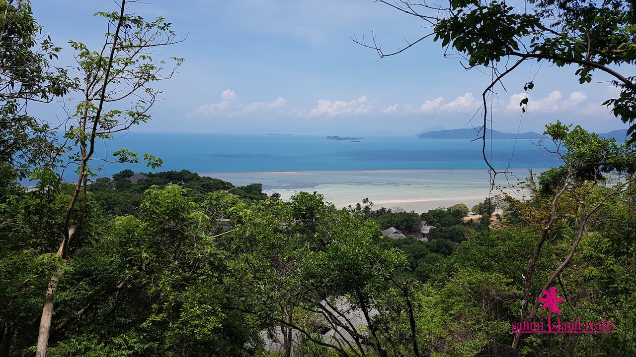 Laem Set Sea View Land For Sale Koh Samui