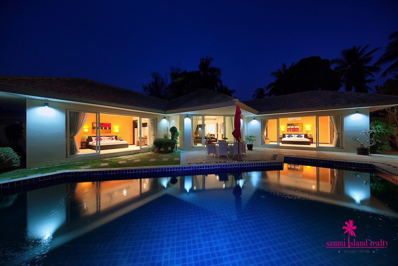 Lipa Talay Villas For Rent Koh Samui