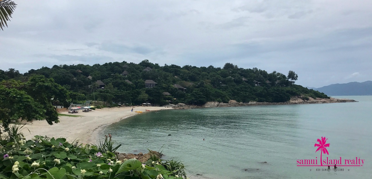 Luxury Oceanfront Villas For Sale Koh Samui Samrong Beach