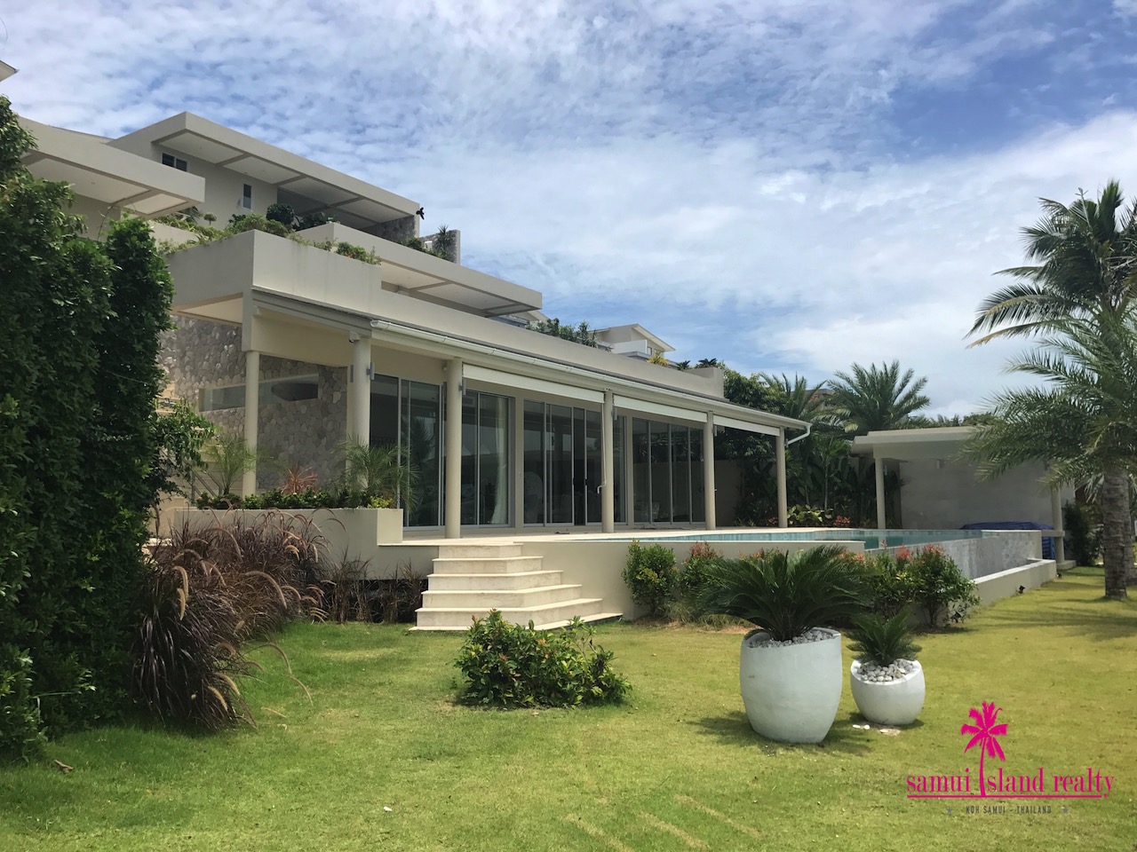 Luxury Oceanfront Villas For Sale Koh Samui Exterior