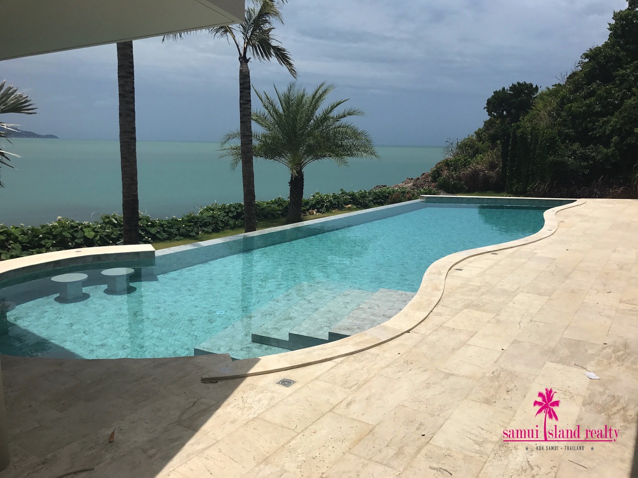 Luxury Oceanfront Villas For Sale Koh Samui Infinity Pool