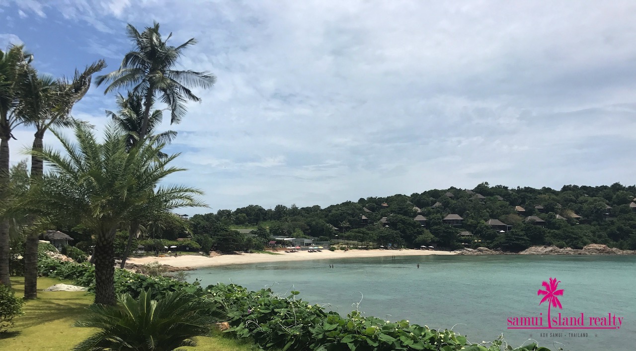 Luxury Oceanfront Villas For Sale Koh Samui View