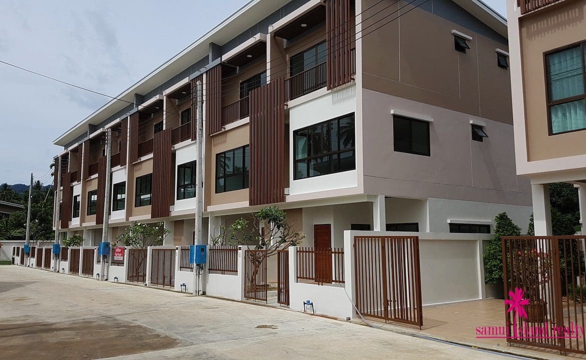 Maenam Townhouse For Sale Koh Samui Exterior