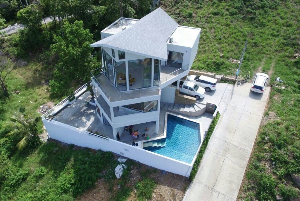 Modern Sea View Villa For Sale Plai Laem