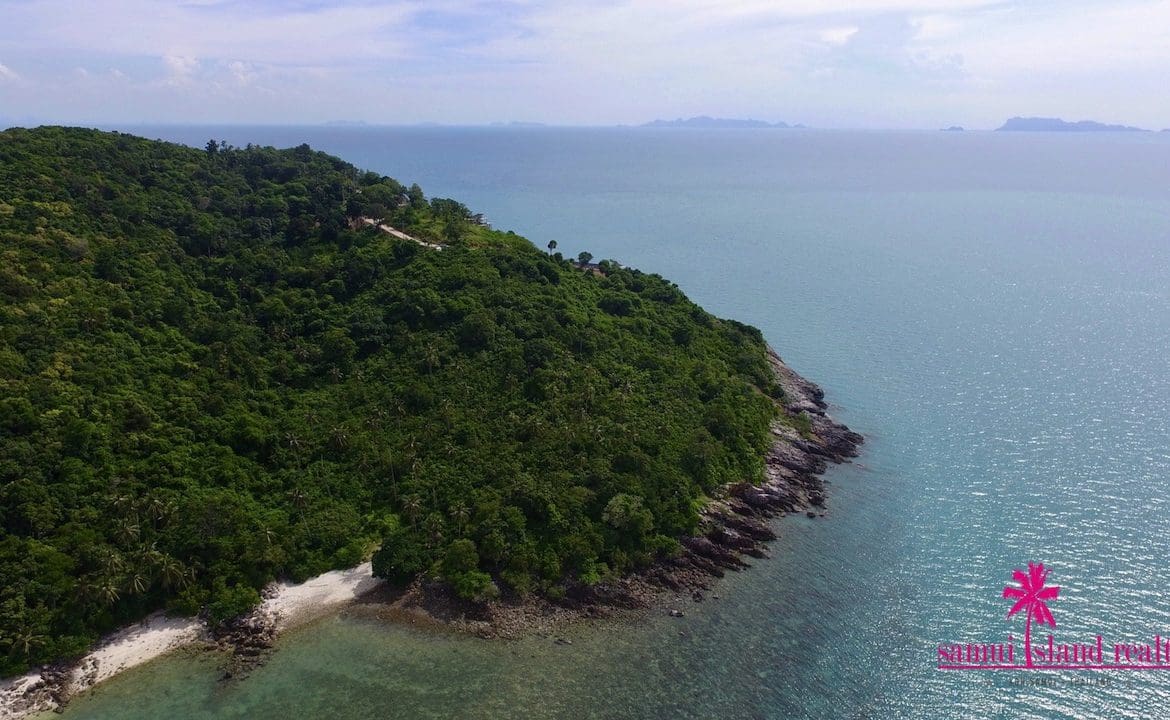 Oceanfront Development Land For Sale Koh Samui