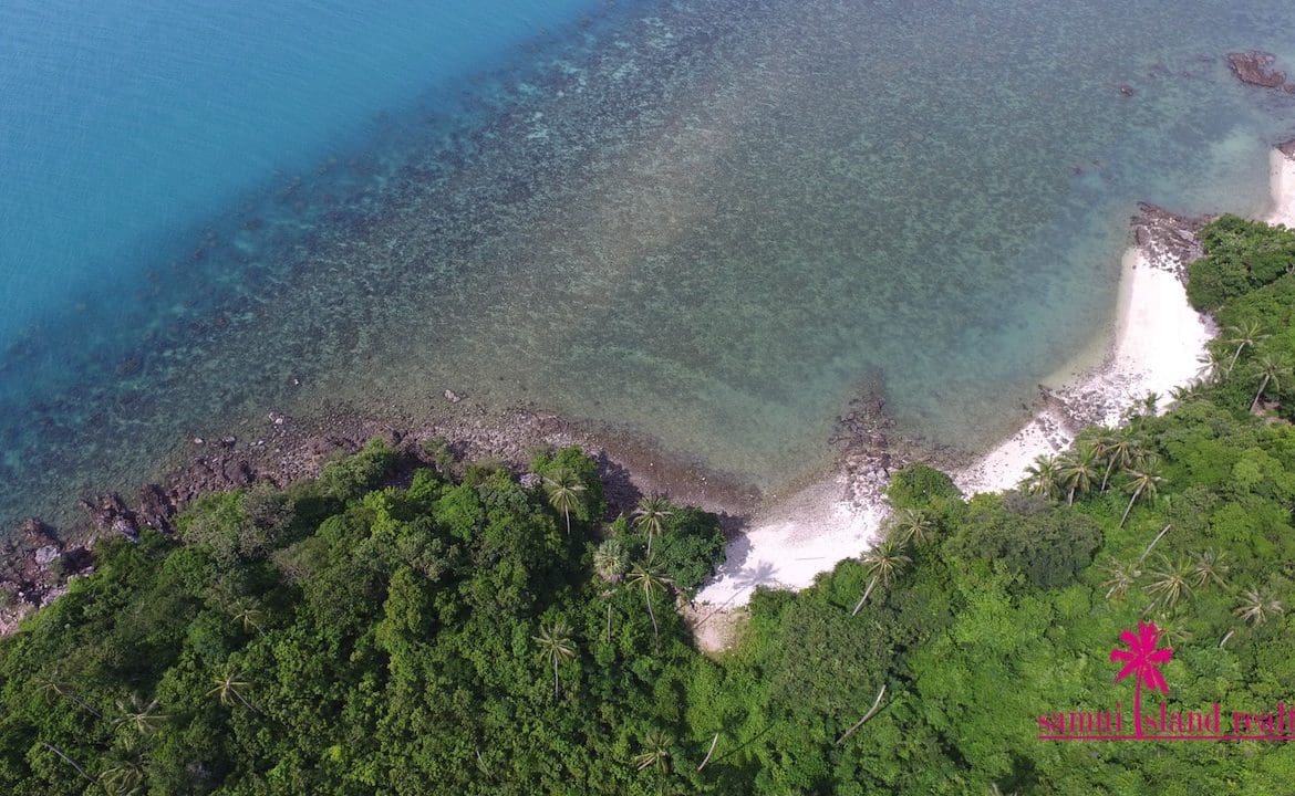 Oceanfront Development Land For Sale Koh Samui Beach