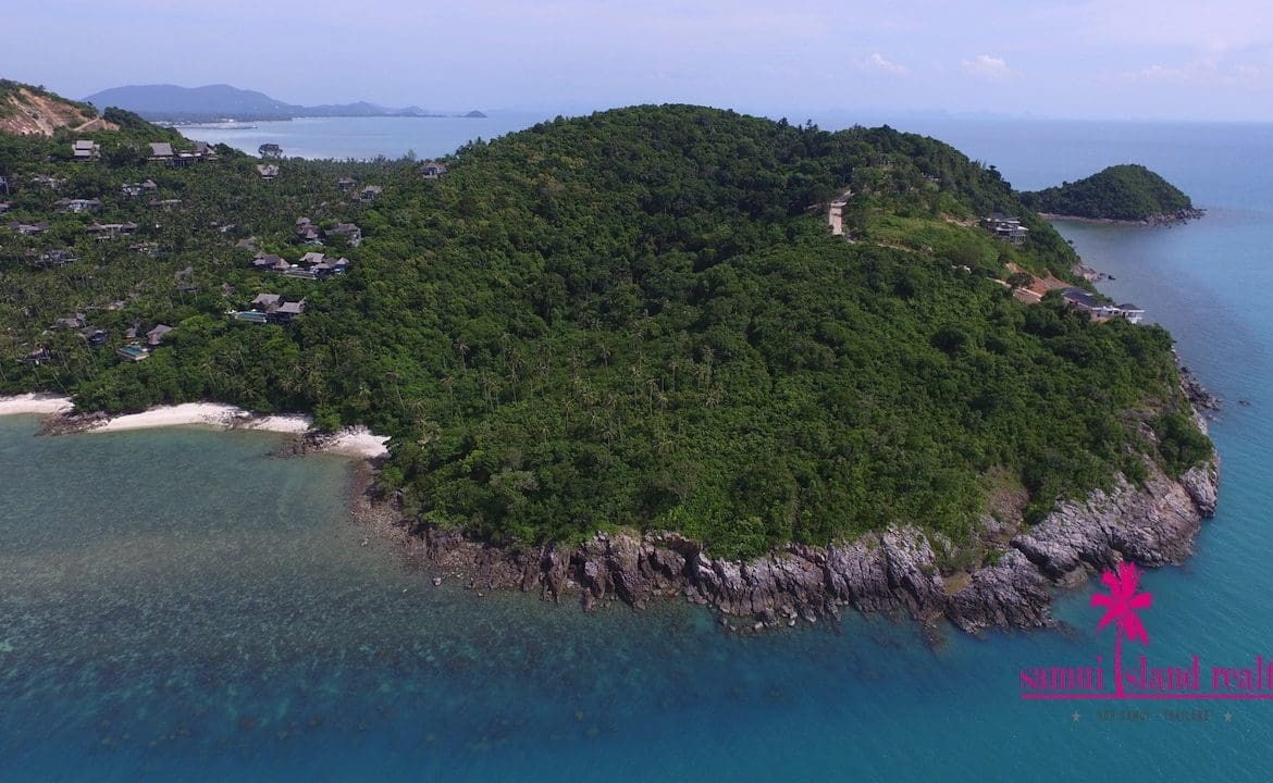 Oceanfront Development Land For Sale Koh Samui Blue Waters