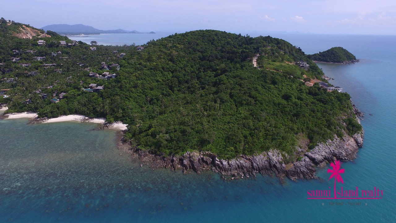 Oceanfront Development Land For Sale Koh Samui Blue Waters
