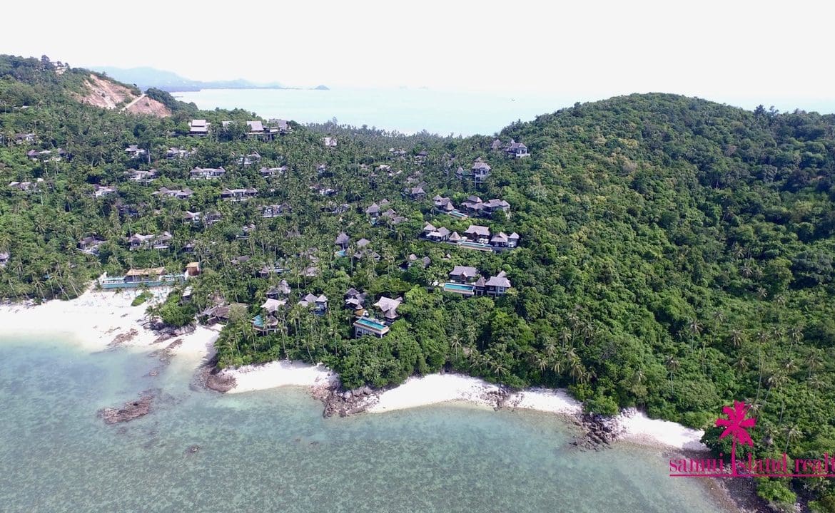 Oceanfront Development Land For Sale Koh Samui Four Seasons