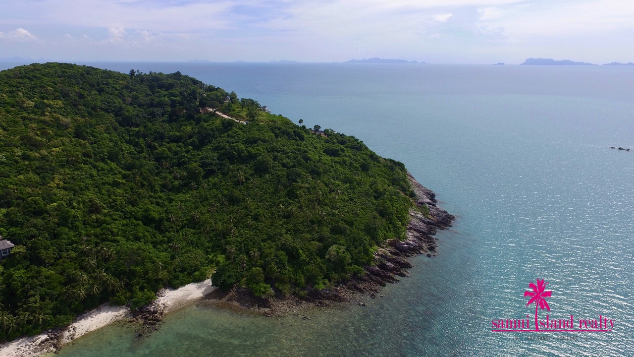 Oceanfront Development Land For Sale Koh Samui