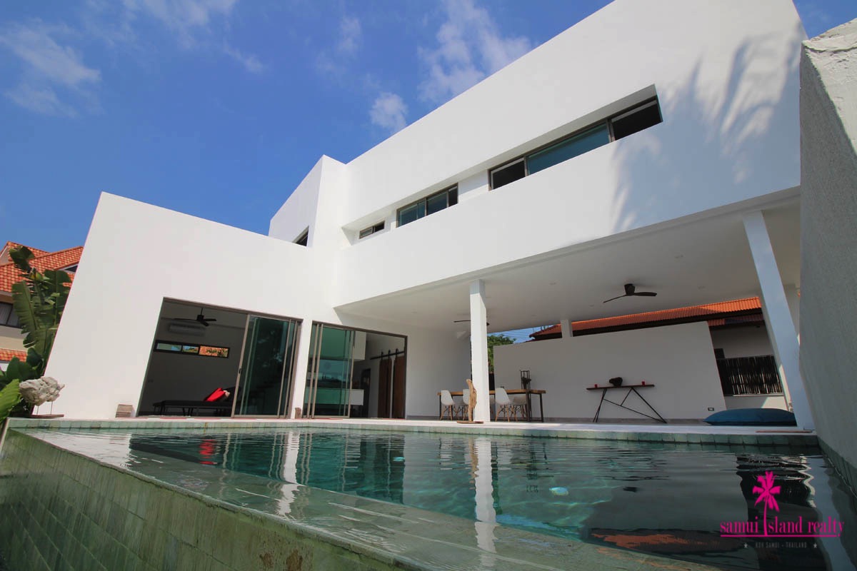 Plai Laem 3 Bedroom Pool Villa For Sale Koh Samui