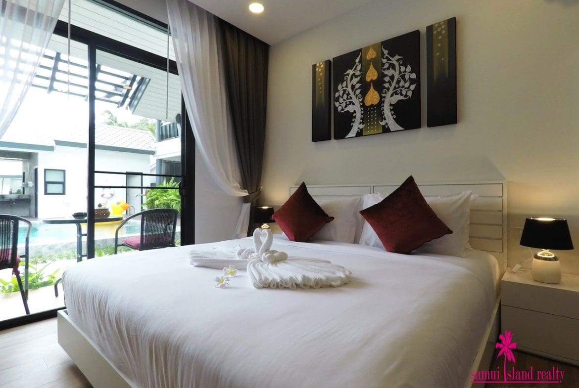 Resort For Sale Lamai Ko Samui Guest Bedroom