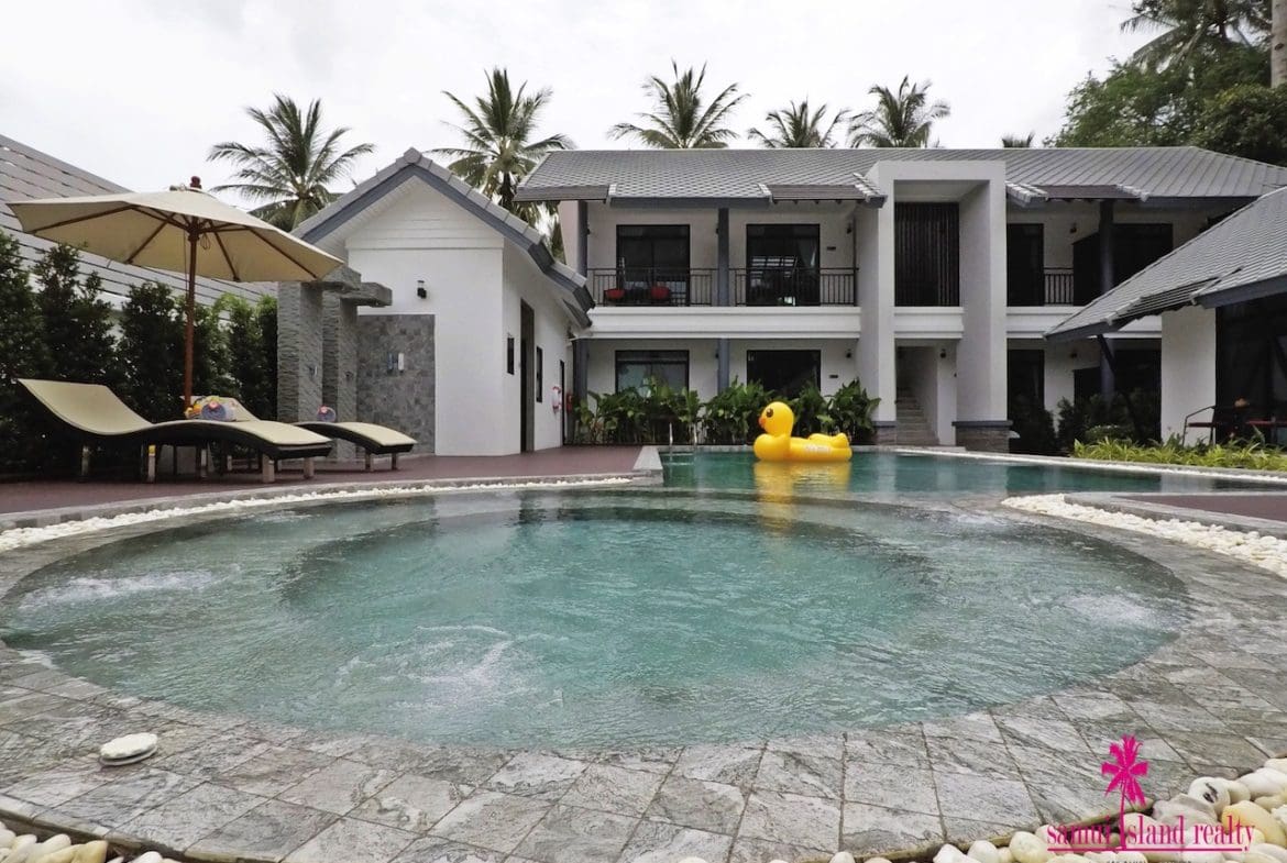 Resort For Sale Lamai Ko Samui Pool
