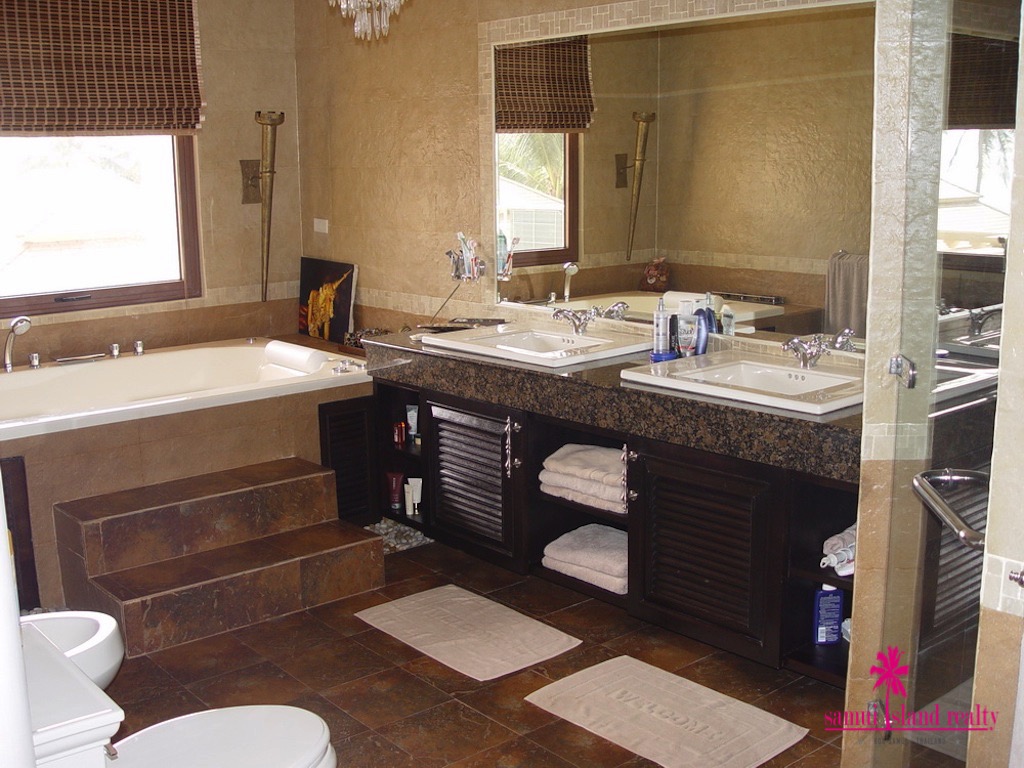 Samui Beach Villa And Resort For Sale Bathroom