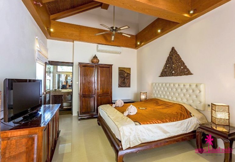 Samui Beach Villa And Resort For Sale Bedroom