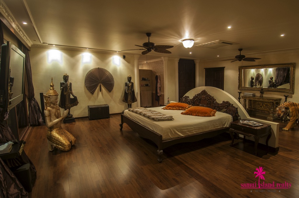 Samui Beach Villa And Resort For Sale Master Bedroom