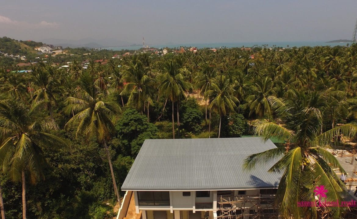 Samui Emerald Pool Villas For Sale View From Above