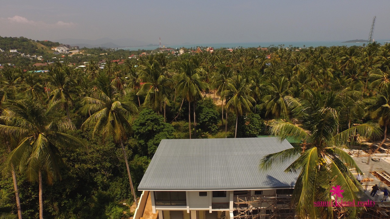 Samui Emerald Pool Villas For Sale View From Above