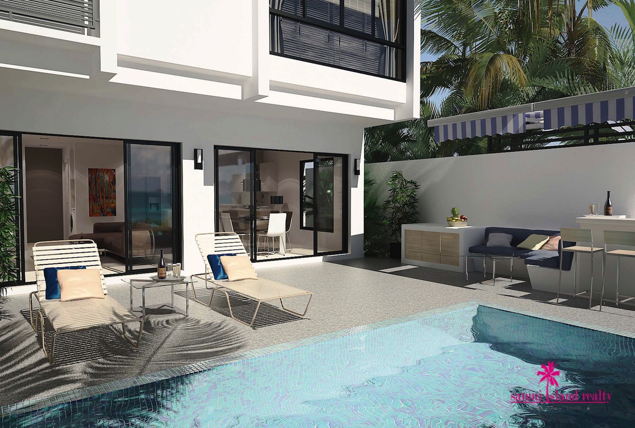 Swimming Pool Rendering