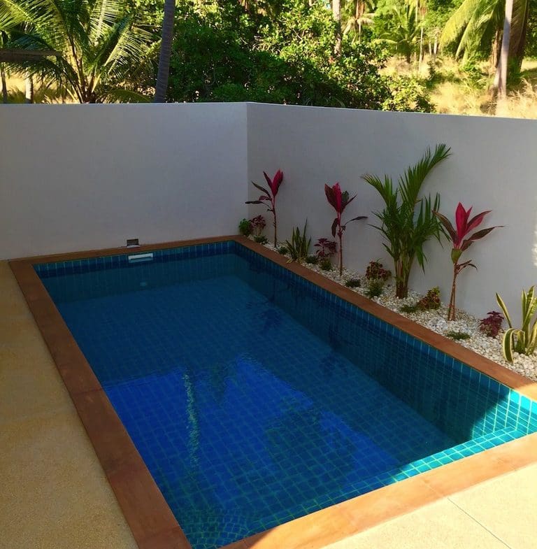 Samui Emerald Pool Villas For Sale Swimming Pool