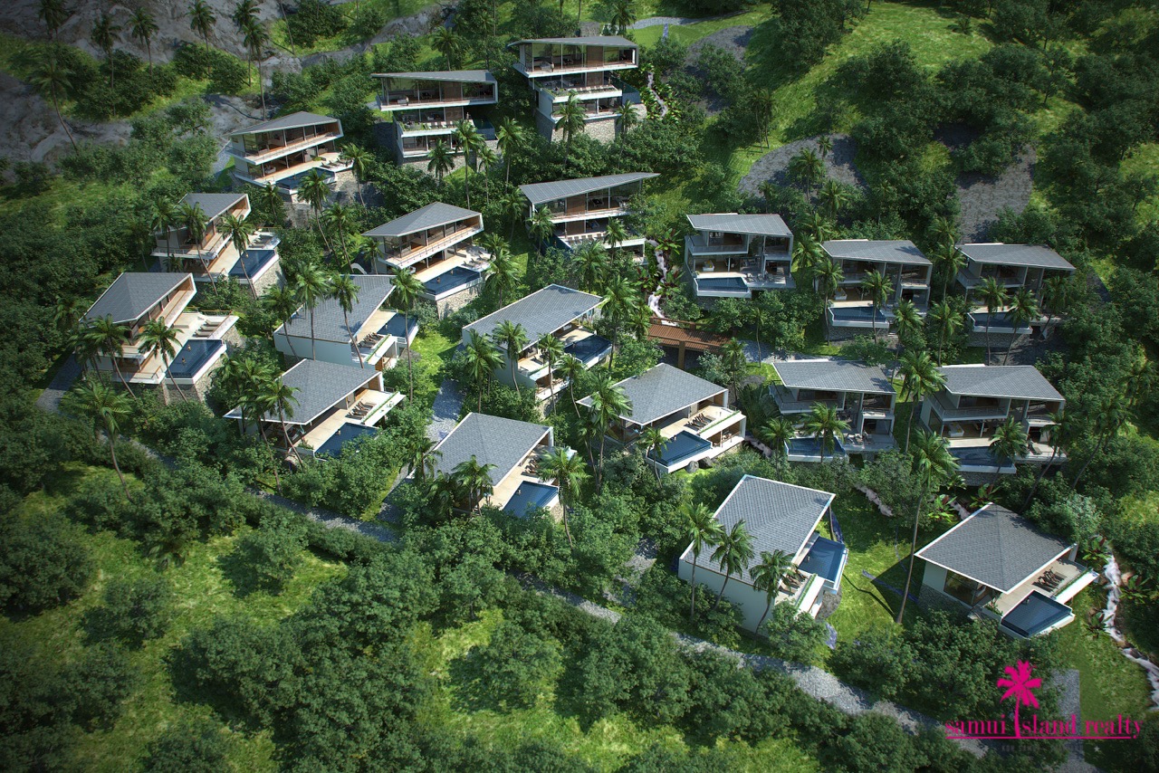 Samui Oasis Development Site Plan