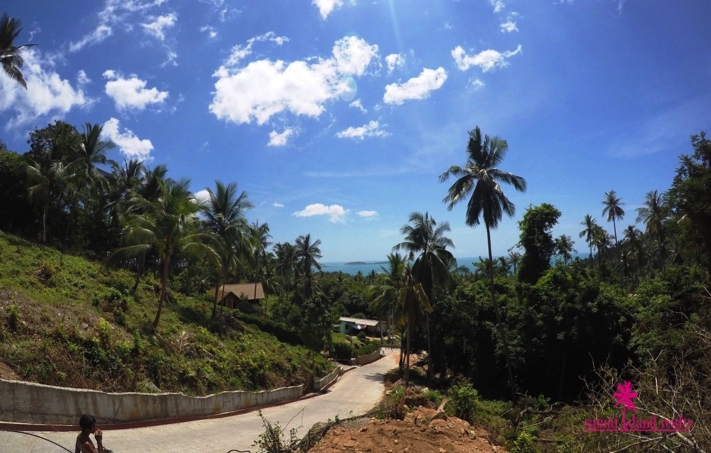 Sea View Land For Sale Chaweng Noi
