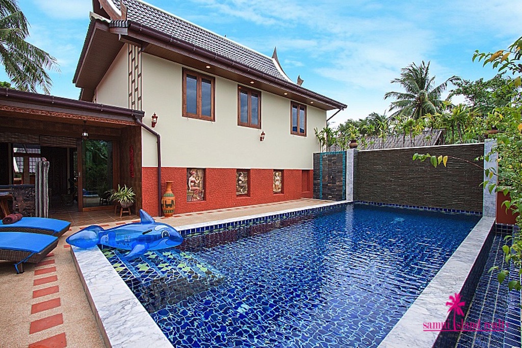 Siam Pool Villa For Sale Koh Samui