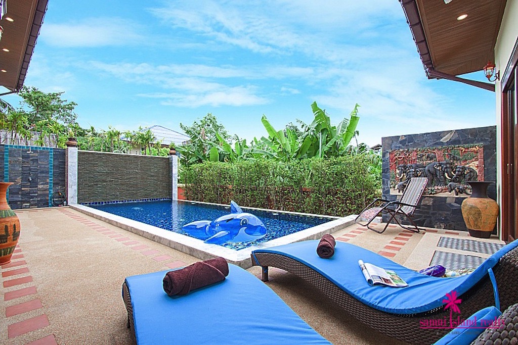Siam Pool Villa Sun Loungers
