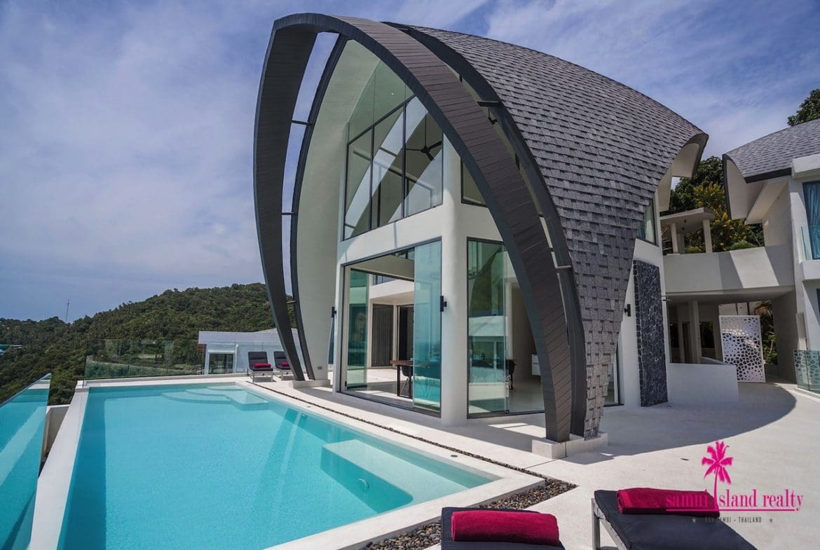 Sky Dream Villa For Sale Koh Samui Infinity Pool