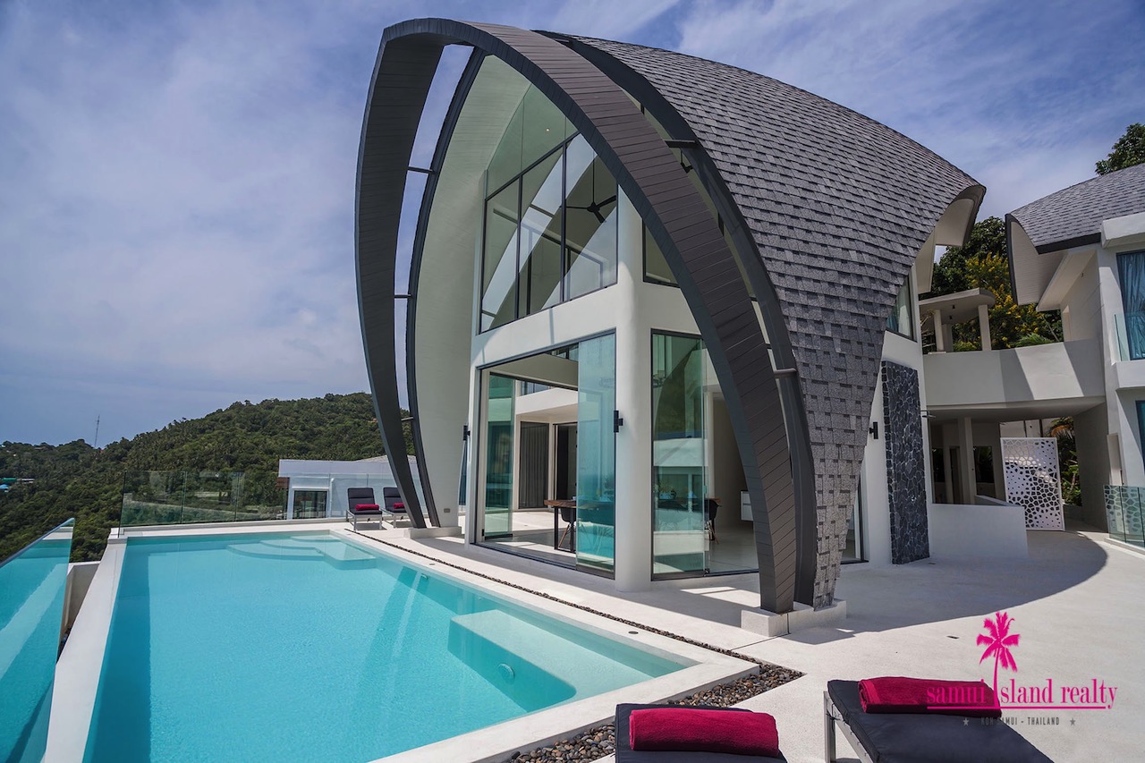 Sky Dream Villa For Sale Koh Samui Infinity Pool