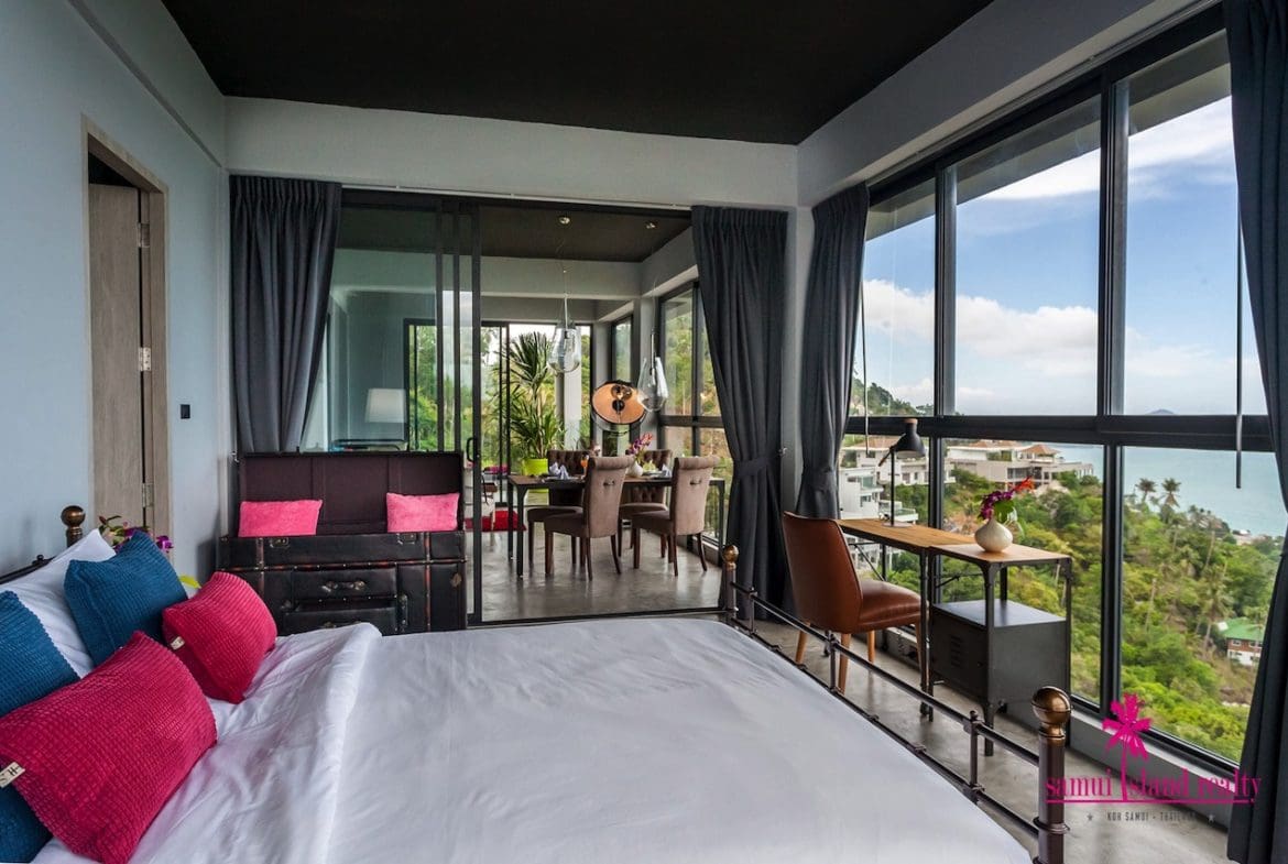 Sky Dream Villa For Sale Koh Samui Lower Bedroom