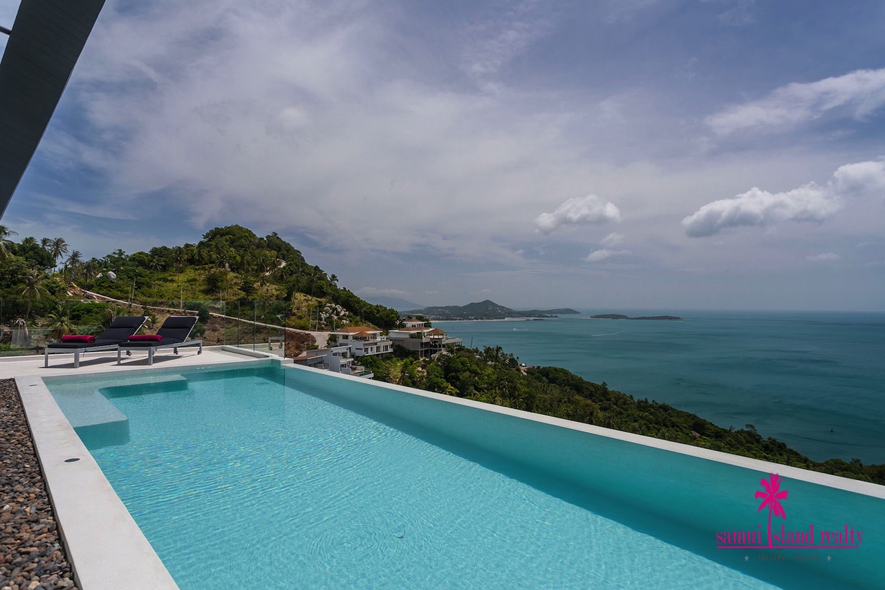 Sky Dream Villa For Sale Koh Samui Pool View