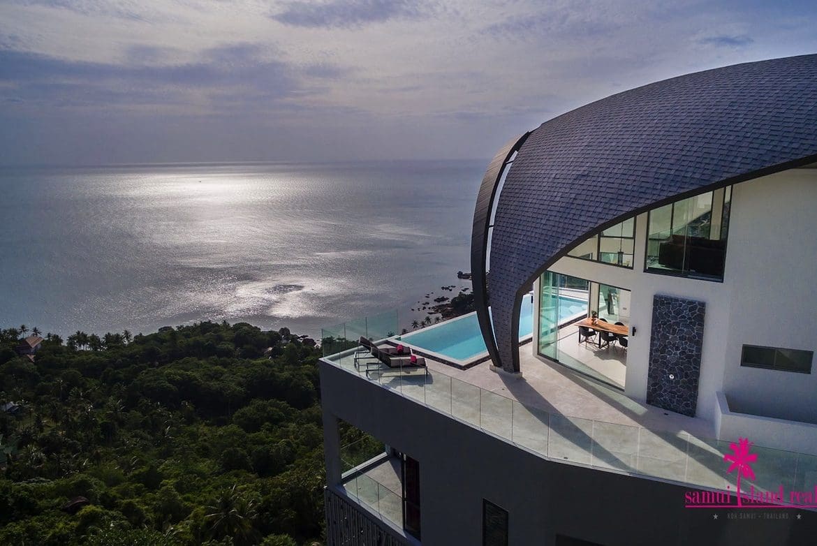 Sky Dream Villa For Sale Koh Samui View